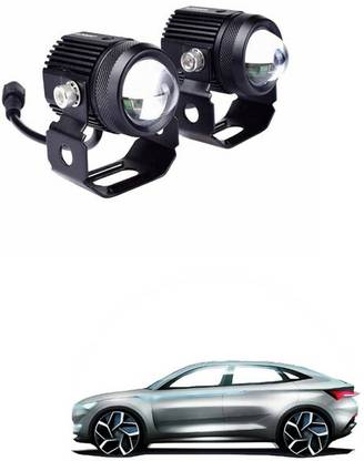 LOVMOTO Motorcycle Auxiliary Spot Lights 60W White and Amber 206 Headlight Restore Kit