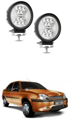 LOVMOTO LED Fog Light for Universal For Bike Universal For Car62 Headlight Restore Kit