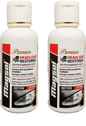 MAGSOL 8906105002647_2 Headlight Restore Kit