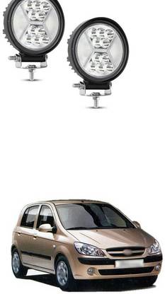 LOVMOTO LED Fog Light for Universal For Bike Universal For Car75 Headlight Restore Kit