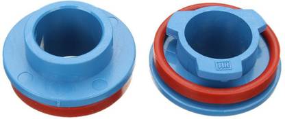 Calandis 2Pcs LED Headlight Bulb Base Adapter Socket Retainer Car Conversion Kit H11 Headlight Restore Kit
