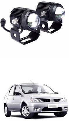 LOVMOTO Motorcycle Auxiliary Spot Lights 60W White and Amber 110 Headlight Restore Kit