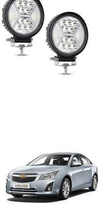 LOVMOTO LED Fog Light for Universal For Bike Universal For Car14 Headlight Restore Kit