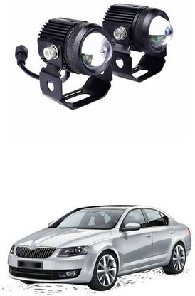 LOVMOTO Motorcycle Auxiliary Spot Lights 60W White and Amber 203 Headlight Restore Kit