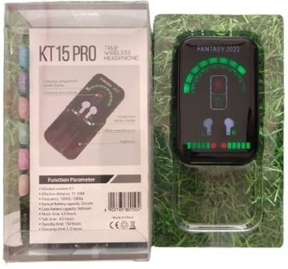 LAZYCOM Wireless Earbuds Bluetooth Headset Portable Headphone Amplifier