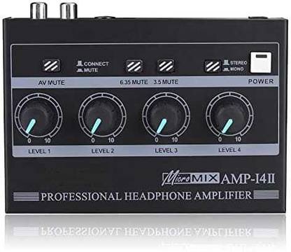 KH Ultra-Compact 4-Channel Stereo Portable Headphone Amplifier Portable Headphone Amplifier
