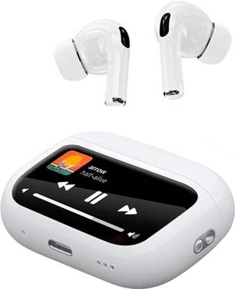 Retail Infinity Wireless Earbuds Touch Screen In Ear 6 Hours Playback Active Noise cancellation Portable Headphone Amplifier