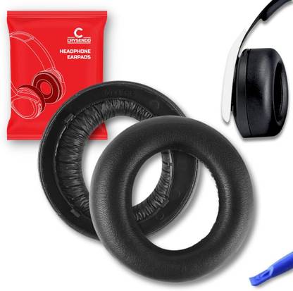 Crysendo Headphone Cushion for Son-y Playstation 5 PS5 Pulse 3D Wireless Headphone Over The Ear Headphone Cushion