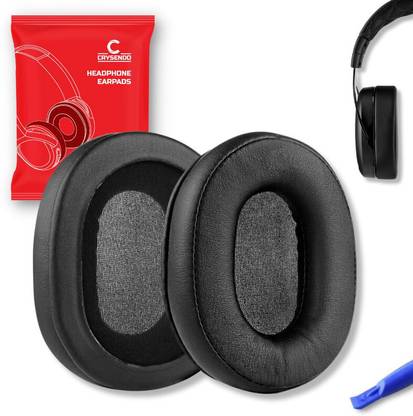Crysendo Headphone Cushion for B-Oat Rockerz 560 Headphones Protein Leather & Memory Foam Over The Ear Headphone Cushion