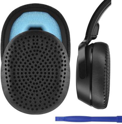 Crysendo Headphone Cushion Compatible with Skullcandy Riff ( 1 Pair) Over The Ear Headphone Cushion