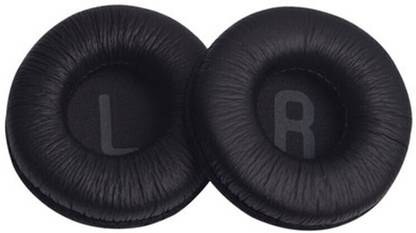 SYGA 1Pair Replacement EarPads Compatible JBL 600BTNC/Tune 500BT/T500BT/T450BT-Black Over The Ear Headphone Cushion