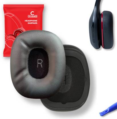Crysendo Headphone Cushion Pad Compatible with Mi Super Bass Wireless Headphones (1pair) Over The Ear Headphone Cushion