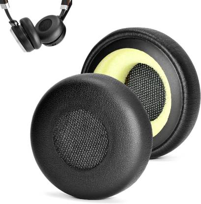 Zomei Replacement Earpads for Jabra Evolve2 On-Ear Headsets Over The Ear Headphone Cushion