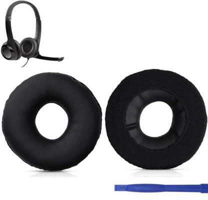 Crysendo Headphone Cushion Compatible with Logi-tech H390 / H600 / H609 Earpads Over The Ear Headphone Cushion