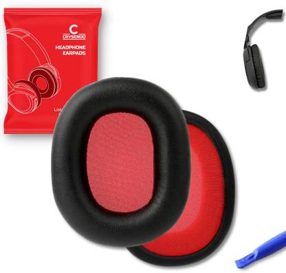Crysendo Headphone Cushion for Boat Immortal 1300 Headphone Over The Ear Headphone Cushion