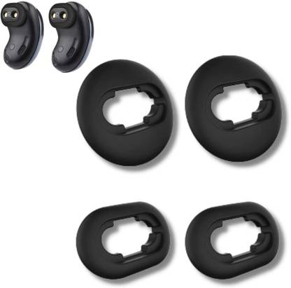 Crysendo Ear Wing Tips Compatible with Samsung Galaxy Buds Live In The Ear Headphone Cushion