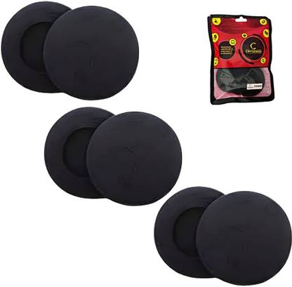 Crysendo JABRA Evolve 60mm/6cm, 5mm Thick High-Density Replacement Soft Sponge Foam Over The Ear Headphone Cushion
