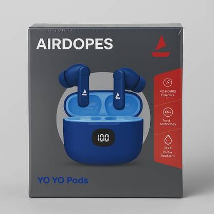 TWS Bluetooth Airdopes Yoyo Pods In The Ear Headphone Cushion