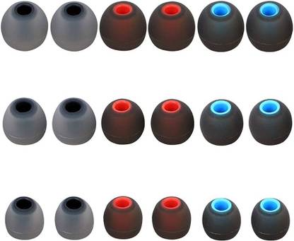 JAZX 18 Pcs Earbuds Cover for Realme Wireless Buds | Earphone Replacement Cover In The Ear Headphone Cushion