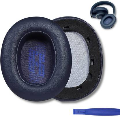 Crysendo Replacement Ear Pads for Live 650-BTNC, E-65BT, E-65-BTNC, Duet NC Headphones Over The Ear Headphone Cushion