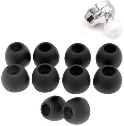 Crysendo Moondrop Kanas Pro Earbuds (Black Memory Foam)(Small + Medium + Large) In The Ear Headphone Cushion