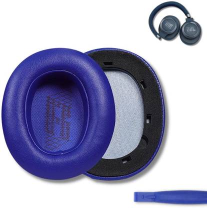 Crysendo Replacement Ear Pads for JBL Live 650BTNC, Live 660BTNC, Duet NC Headphones Over The Ear Headphone Cushion