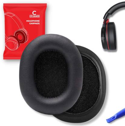 Crysendo Headphone Cushion Compatible with ZEBRONICS Zeb-Thunder Headphone Over The Ear Headphone Cushion