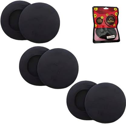 Crysendo Headphone Cushion For L-OGITECH H111/340/600 (65mm / 6.5cm) | 5MM Thick Sponge Over The Ear Headphone Cushion