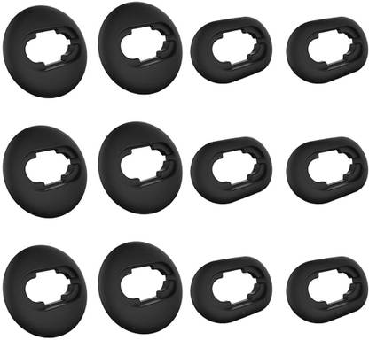 ZITRONIX Adapter Ear Wing Tips Replacement Rubber Earbuds Tips Over The Ear Headphone Cushion