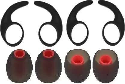 BUMTECH Silicone Earbuds for Rockerz 255 In The Ear Headphone Cushion