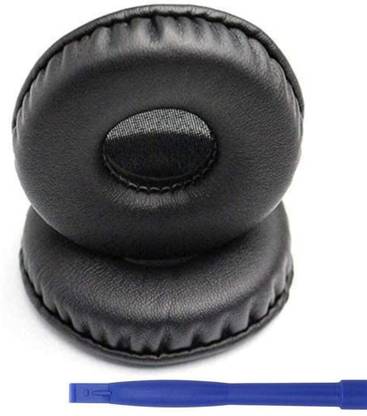 Crysendo Headphone Replacement Cushion Compatible with Boult Audio ProBass FluidX Headset Over The Ear Headphone Cushion