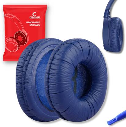 Crysendo Headphone Cushion for JBL C300SI, T250SI, T450, T460BT, T600 Headphone Over The Ear Headphone Cushion