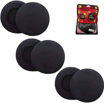 Crysendo 70mm/7cm Foam Replacement for Plantronics Voyager Focus UC 5MM Sponge High Muffs Over The Ear Headphone Cushion