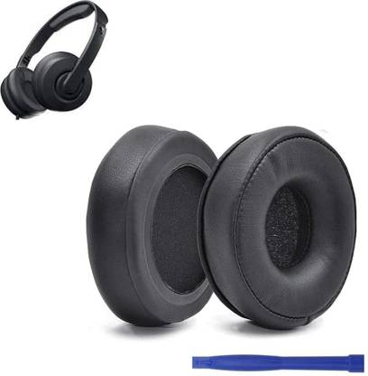Crysendo 70mm Leather Cushion | Compatible with Skullcandy Cassette Over The Ear Headphone Cushion