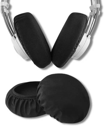 Crysendo JBL Live 500BT Cushion - Black Over The Ear Headphone Cushion