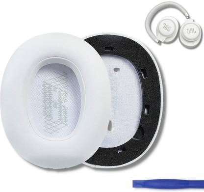 Crysendo Replacement Ear Pads for JBL Live 650BTNC, E65BT, E65BTNC, Duet NC Headphones Over The Ear Headphone Cushion