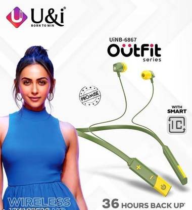 U&i UiNB-6867 In The Ear Headphone Cushion