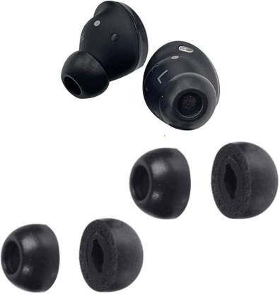 Crysendo Memory Foam Ear Tips Replacement for Samsung Galaxy Buds Pro Headphones In The Ear Headphone Cushion