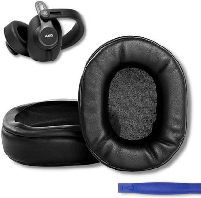 Crysendo Headphone Cushion for AKG K361, K361BT, K371 & K371BT Headphones Over The Ear Headphone Cushion