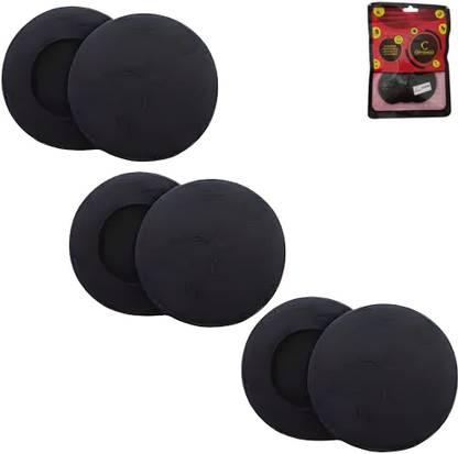 Crysendo Headphone Sponge (50mm/5cm) 6Pcs 5mm Thick High-Density Foam Replacement Over The Ear Headphone Cushion