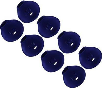 BBS PRO 8 PCS Blue level u soft ear buds,soft silicone eartips,ear buds cover In The Ear Headphone Cushion In The Ear Headphone Cushion