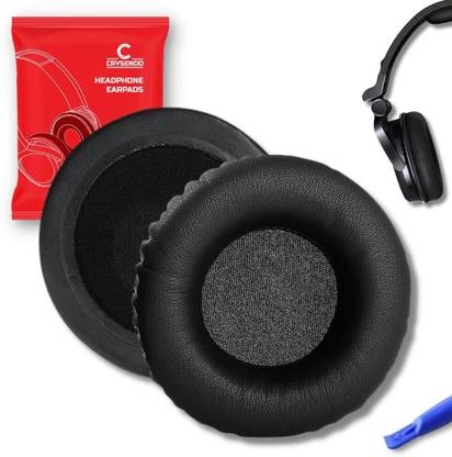 Crysendo 90mm Headphone Cushion for Son-y,Skulcandy,P-ioneer,A-TH,J-BL & R-azer Kraken V1 Over The Ear Headphone Cushion