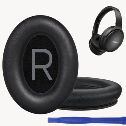 Crysendo Headphone Cushion for Bose QuietComfort 45 (QC45) Over The Ear Headphone Cushion