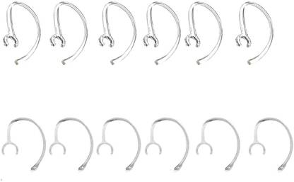 Crysendo Bluetooth Ear Hooks | Durable Ear Loop Hook Clip Over The Ear Headphone Cushion
