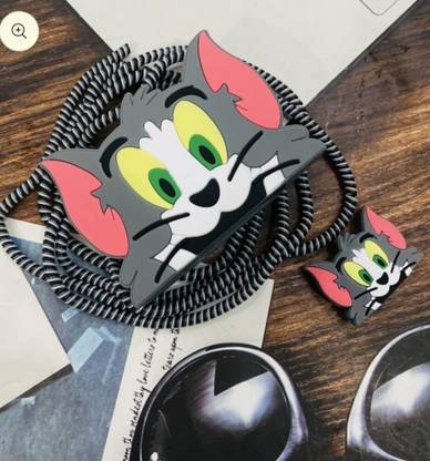 TECHWIND Silicone Press Stud Headphone Case For Compatible With Apple 18/20W Adapter