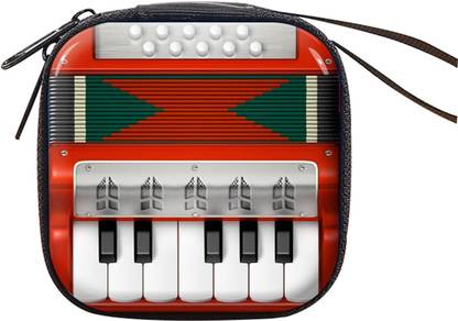 Flywind Iron Zipper Headphone Pouch For Universal