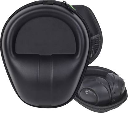 StealODeal Polyester Zipper Headphone Case For Universal