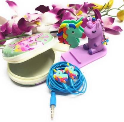 FATFISH Polyester Zipper Headphone Pouch For Universal