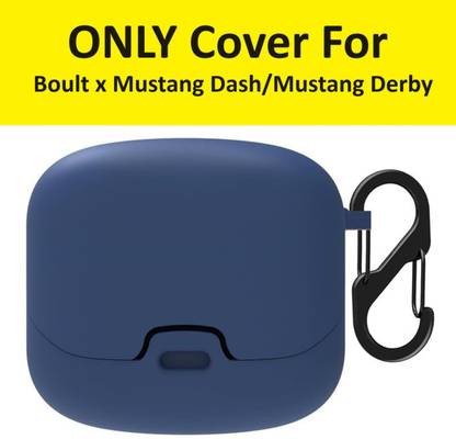StyleOxx Silicone Press and Release Earbuds Case For Boult x Mustang Dash/Mustang Derby