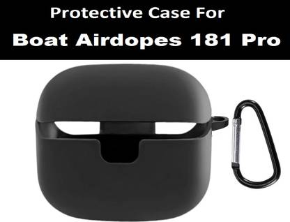 Colorcase Front & Back Case for Boat Airdopes 181 Pro